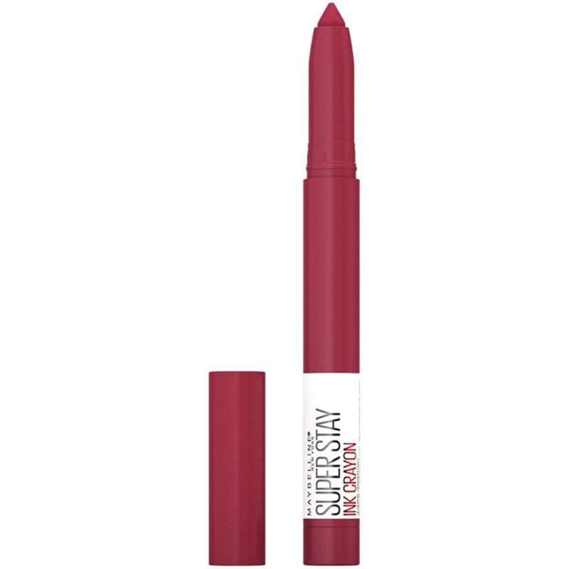 maybelline new york superstay matte lipstick ink crayon 80 run the world