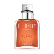 faces calvin klein eternity flame for men eau de toilette for him 100ml