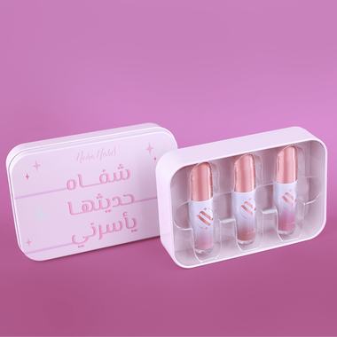 faces ثلاثي سائل الشفاه