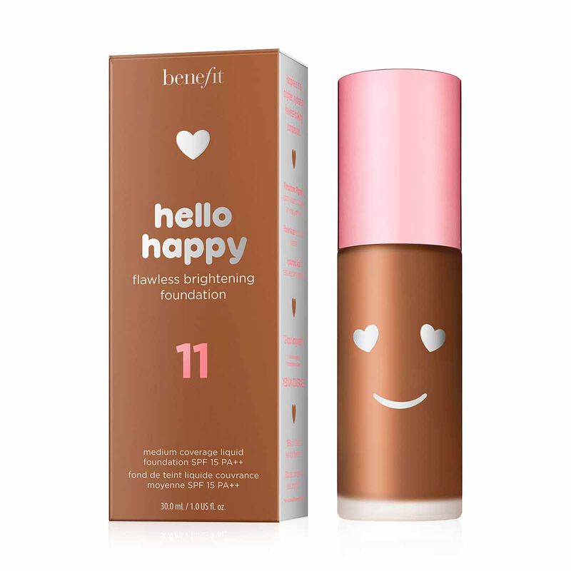 بينفت hello happy flawless brightening foundation