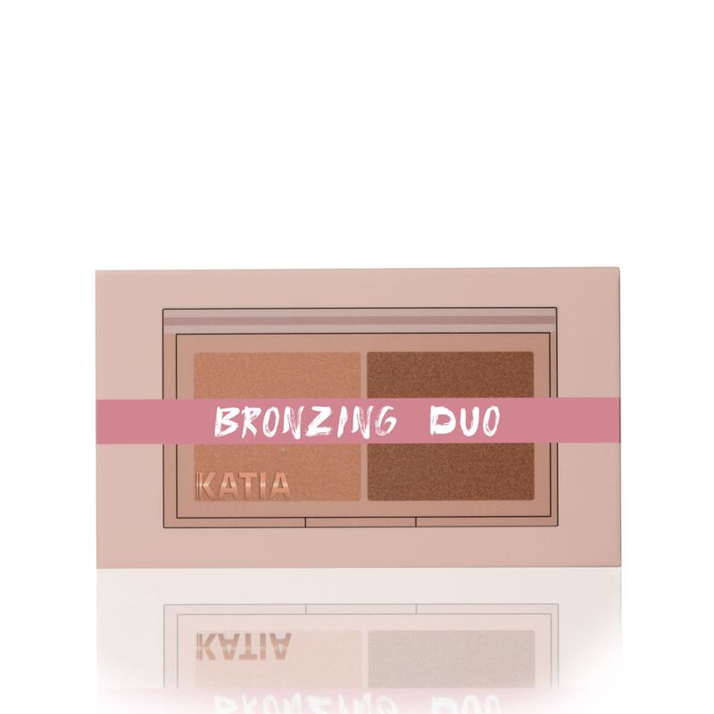 katia blush bronzing duo
