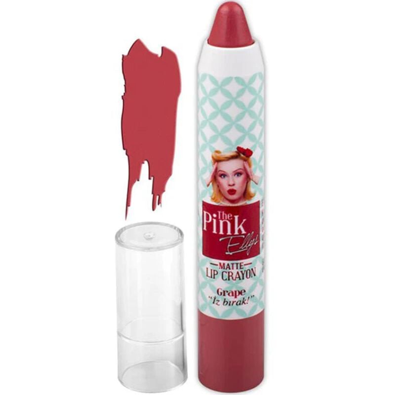 the pink ellys crayon lip stick