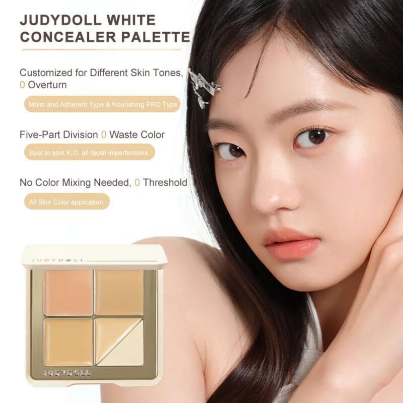judydoll cloud touch concealer palette 01