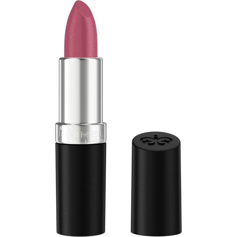 rimmel lasting finish lipstick  066 heather shimmer