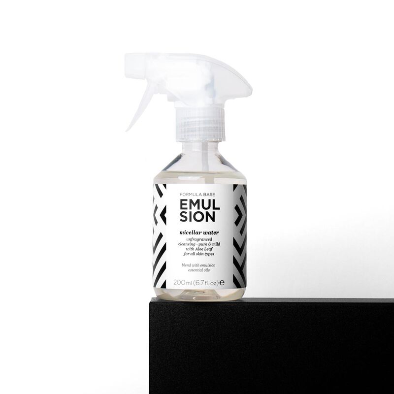 emulsion micellar water unfragranced 200ml