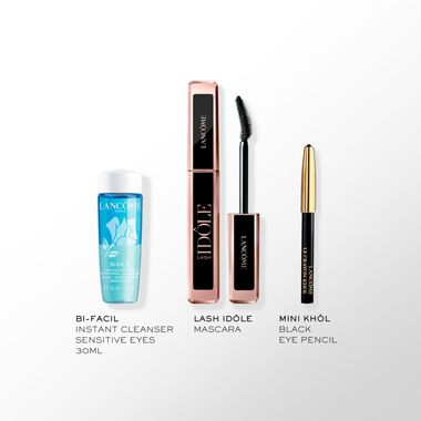 faces lash id le makeup set   limited edition