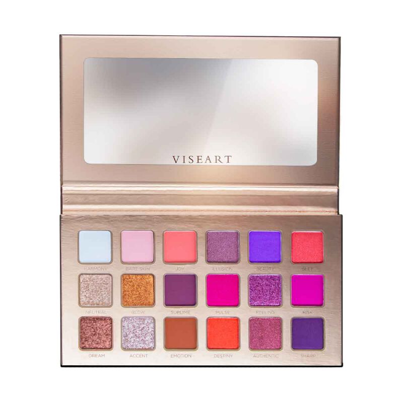 viseart eyeshadow palette basically addict