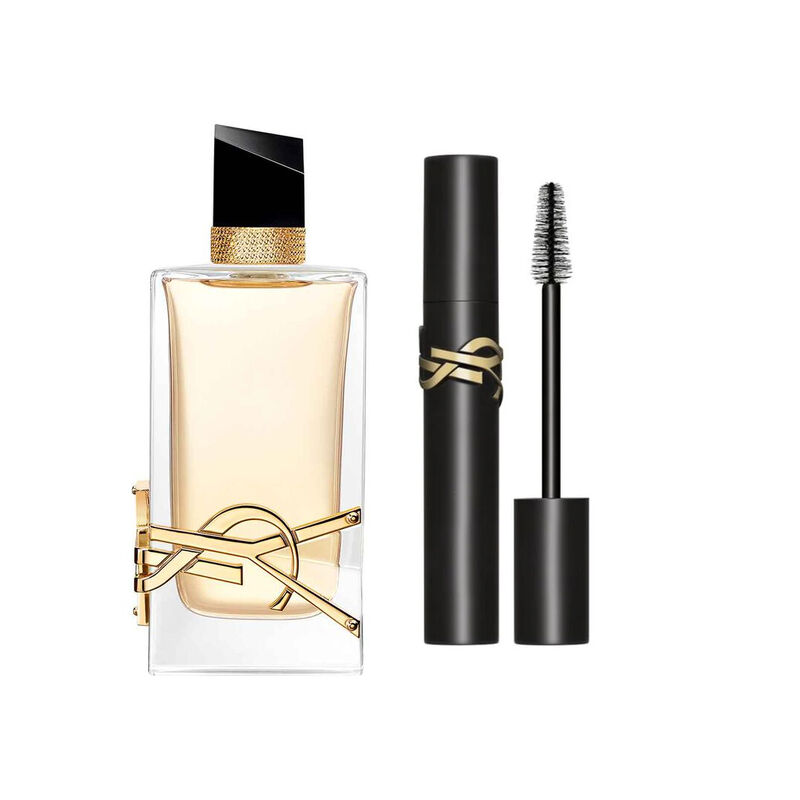 yves saint laurent libre edp women perfume (90ml) x lash clash extreme volume mascara