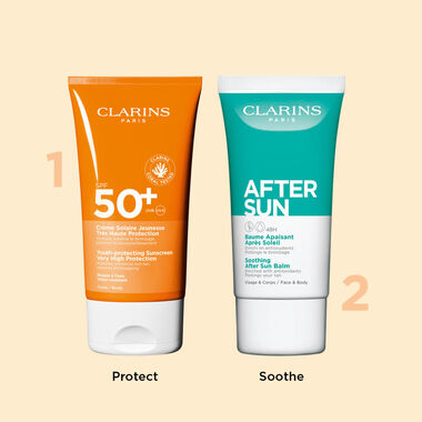 faces واقي شمس الجسم لحماية الشباب spf50