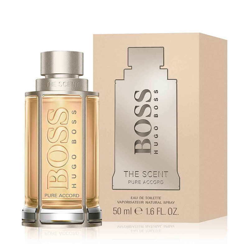 hugo boss boss the scent pure accord for him eau de toilette