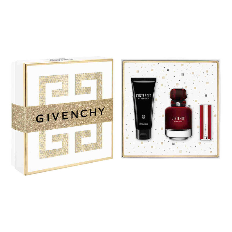 givenchy l'interdit christmas gift set