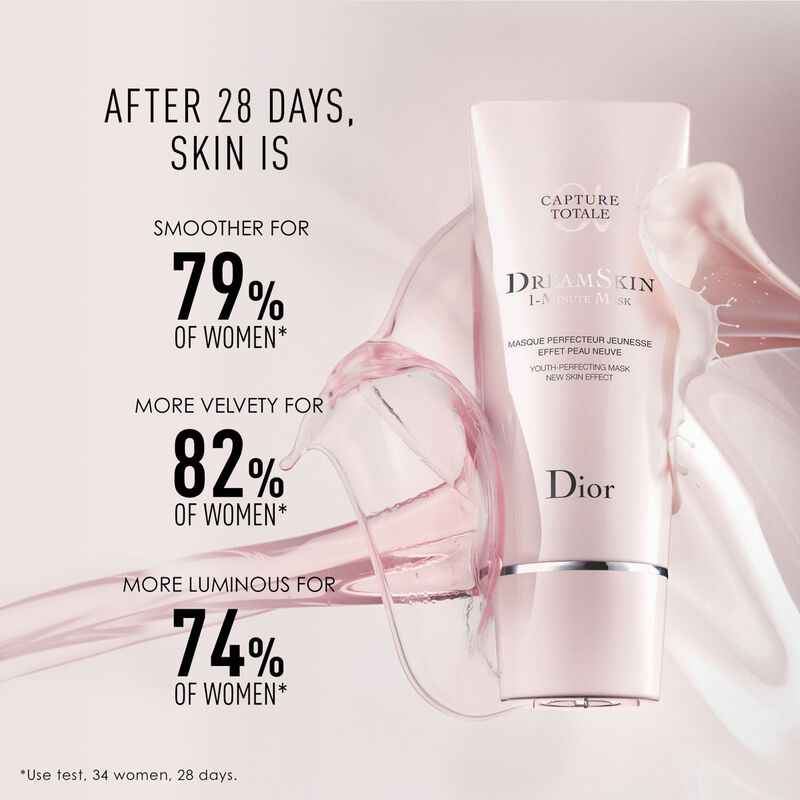 dior dreamskin  1 minute mask
