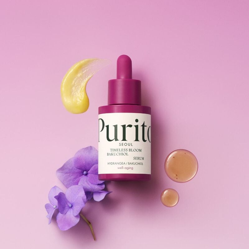 purito timeless bloom bakuchiol serum