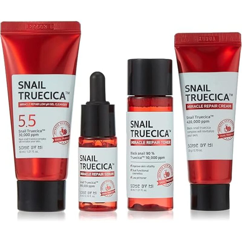 سوم باي مي مجموعة تروسيكا الحلزون لإصلاح البشرة