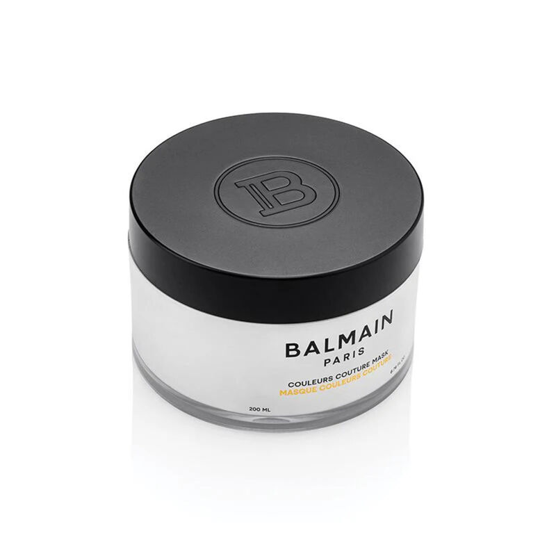 balmain hair couleurs couture mask