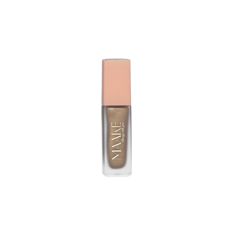 maake beauty metallic liquid shadow