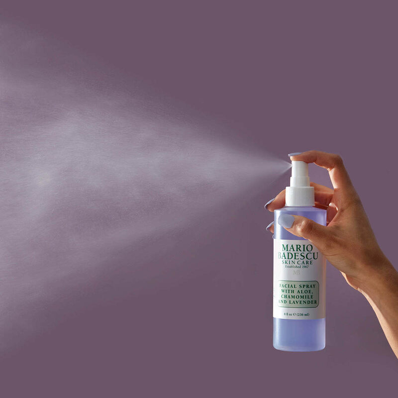 mario badescu facial spray with aloe, chamomile and lavender