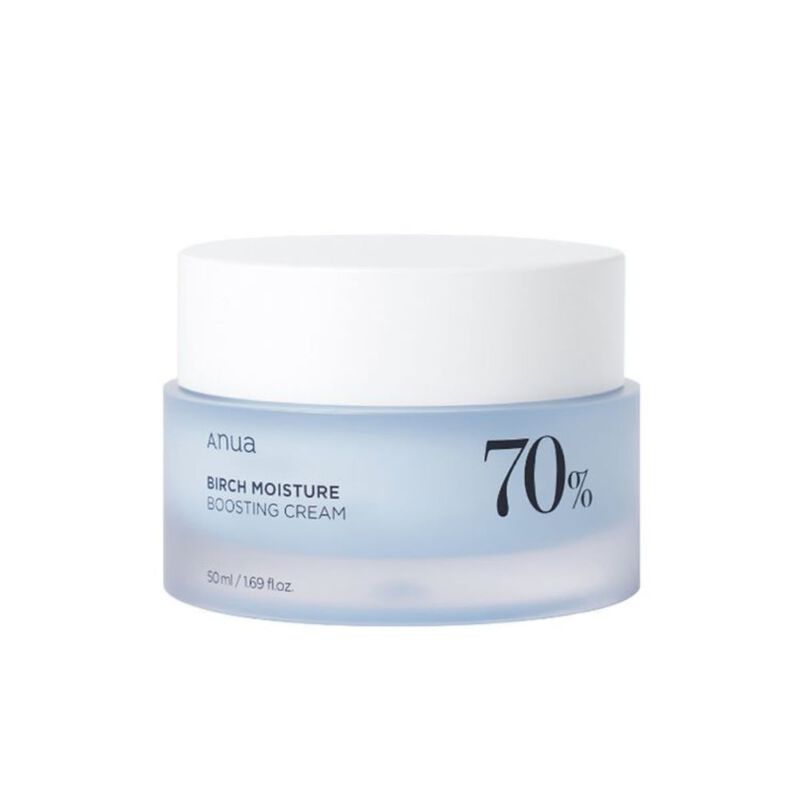 anua birch moisture boosting cream