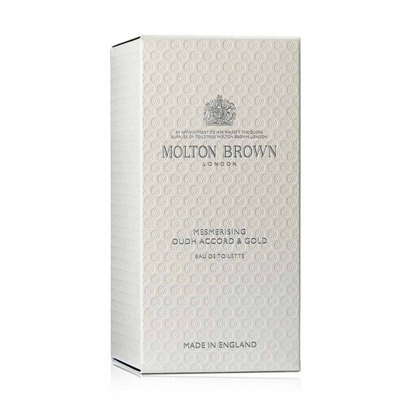 مولتون براون أود آكورد و غولد أو دو تواليت 50مل