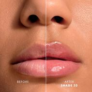 faces prisma glass icy plumper volumizing lip gloss with hyaluronic acid