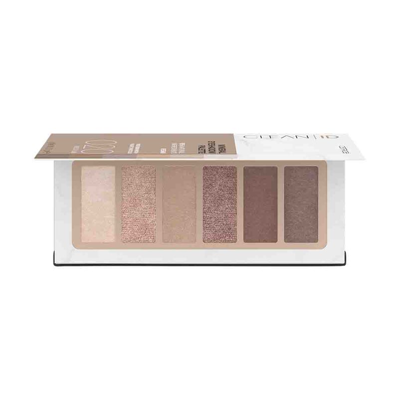catrice clean id mineral eyeshadow palette