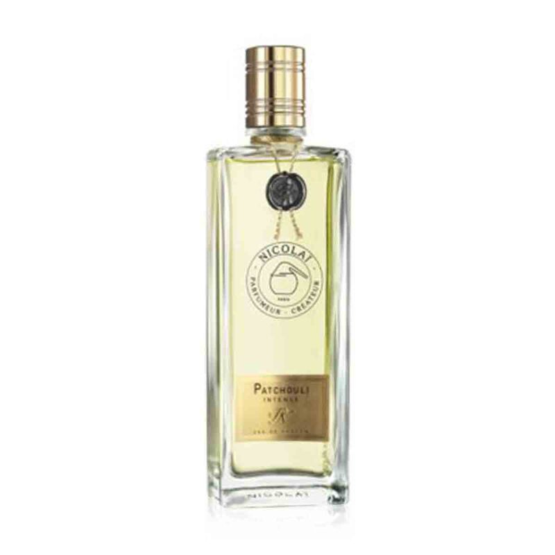 nicolai parfumeur createur patchouli intense spray eau de parfum 250ml