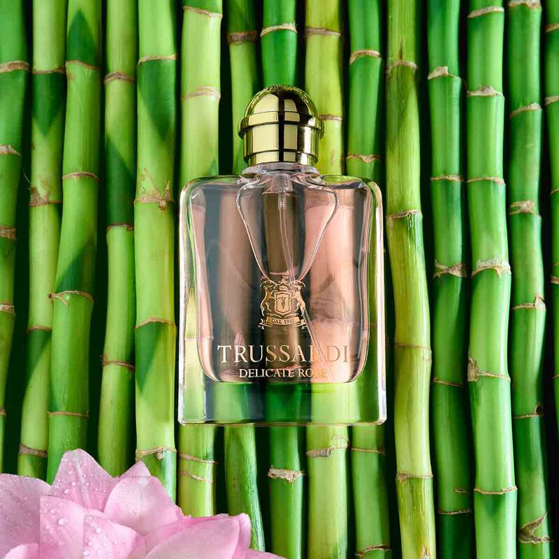 trussardi delicate rose eau de toilette 100ml