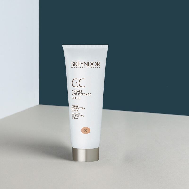 skeyndor cc cream 02 age defense with spf30