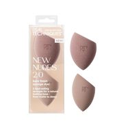 New Nudes 2.0 Bare Finish Sponge Duo, 2 Piece Set faces new nudes 2 0 bare finish sponge duo 2 piece set