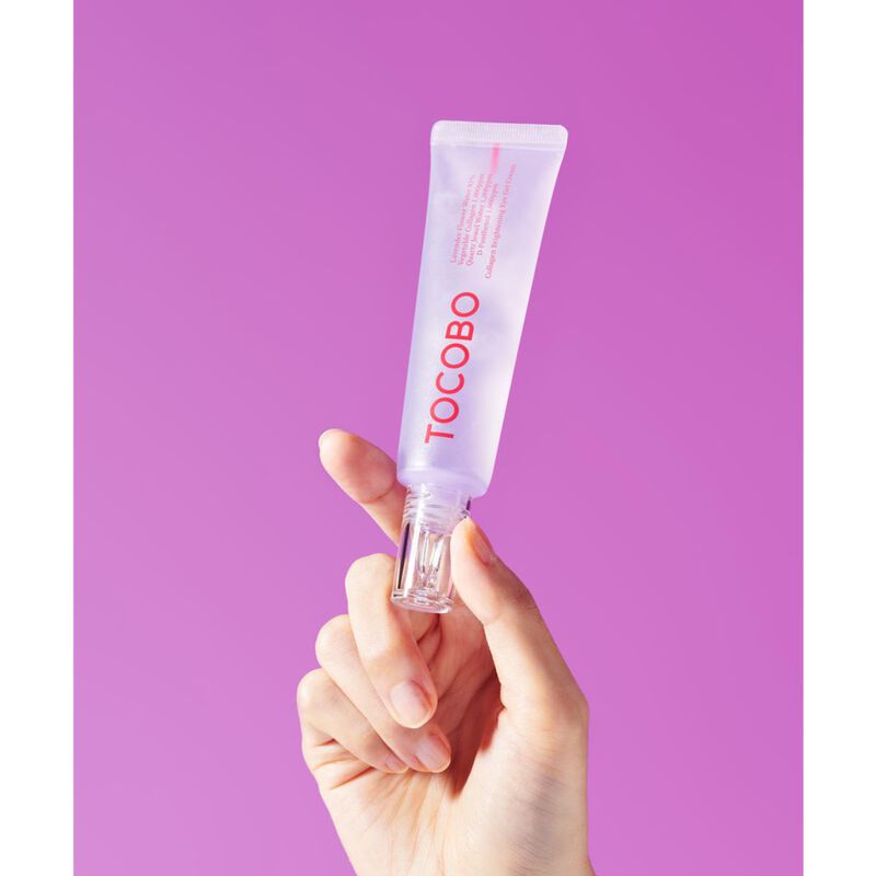 توكوبو جل تفتيح بالكولاجين