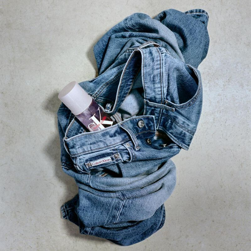 كالفين كلاين نيود فانيلا بخاخ عطري للشعر والجسم