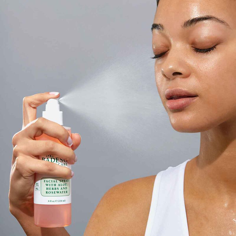 mario badescu facial spray with aloe, herbs and rosewater