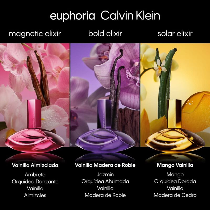 calvin klein euphoria solar elixir parfum intense