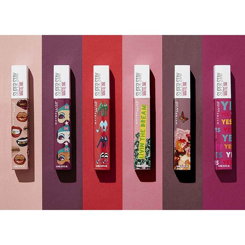 maybelline new york superstay matte ink