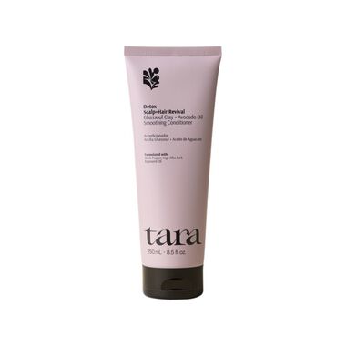 faces detox ghassoul and avocado smoothing conditioner