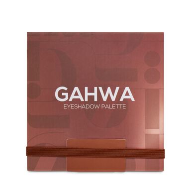 faces باليت ظلال العيون قهوة ميني