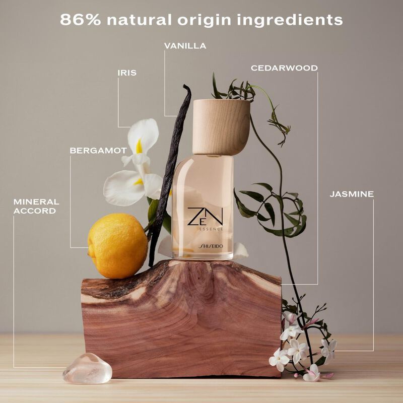 shiseido zen essence