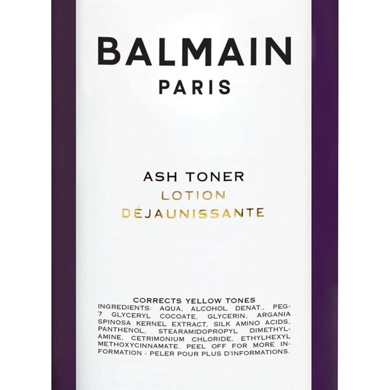 balmain ash toner
