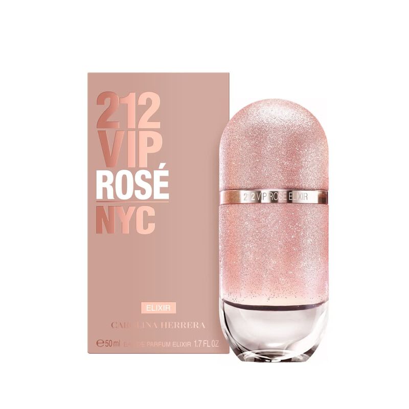 carolina herrera 212 vip rose elixir