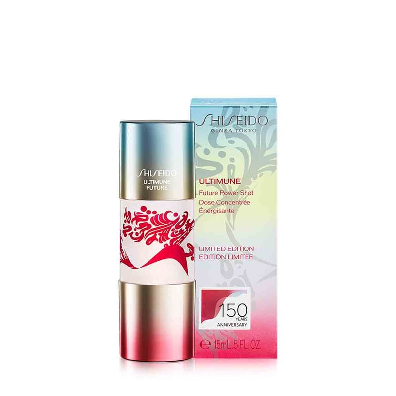 شيسيدو سيروم ألتيميون باور شوت لتقوية البشرة 150 عاماً 15مل