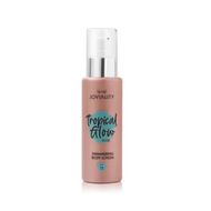 faces tropical glow shimmering lotion spf15  rose