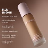 faces كريم أساس باور بلاش لونجوير