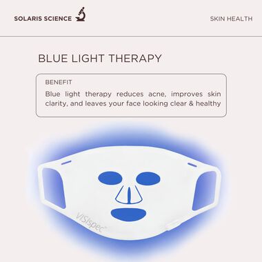 faces pro therapy visispec led silicone mask