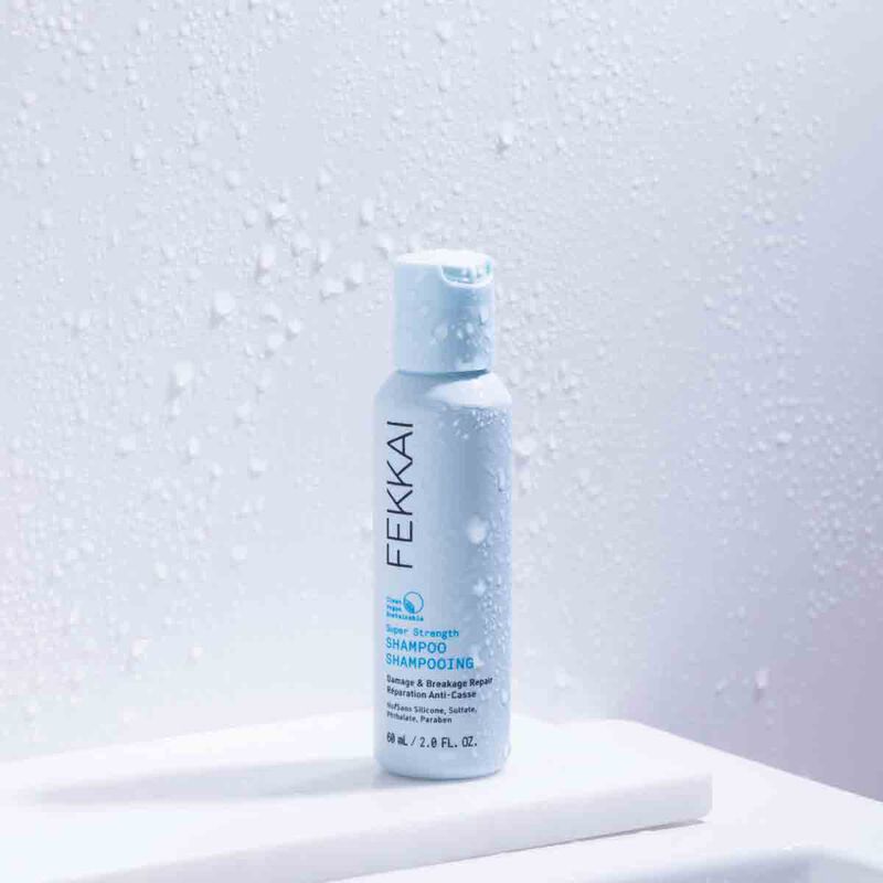 fredericfekkai شامبو سوبر سترينث لإصلاح تلف وتكسر الشعر