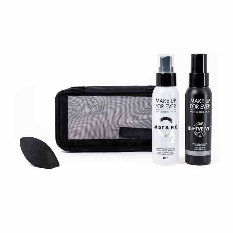 make up for ever the fixers kit