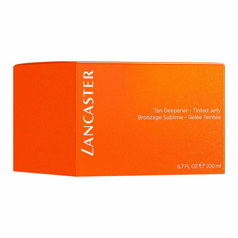 لانكستر جل التسمير الفائق للجسم