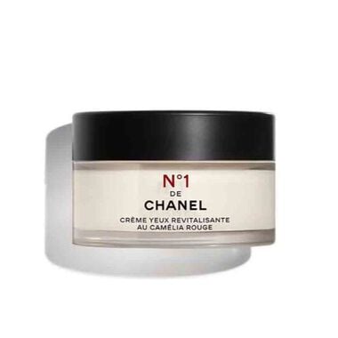 faces n 1 de chanel revitalising eye cream