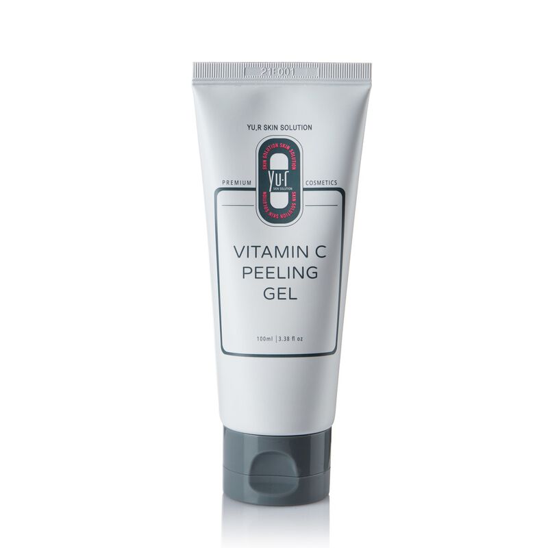 yurskin vitamin c peeling gel