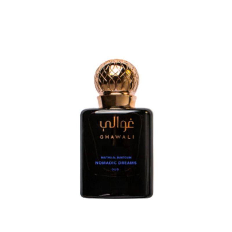 غوالي عطر الأحلام البدوية عود × ميثاء آل مكتوم 75مل