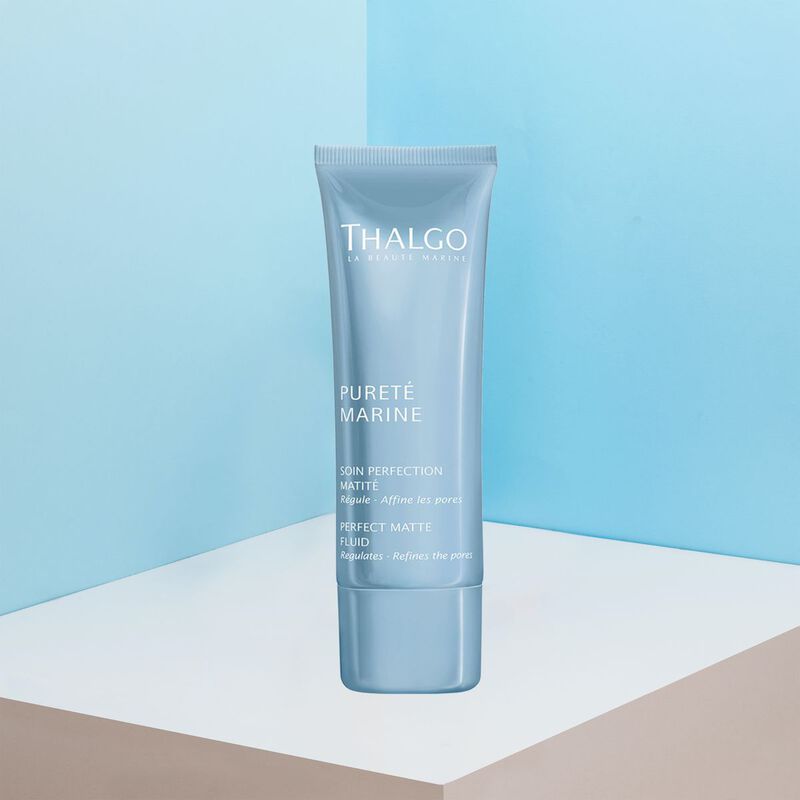 thalgo skin solutions purete marine perfect matte fluid 40ml